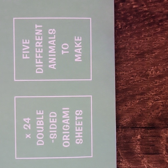 Origami Animals 🐈 🐦 🐁! - Picture 3 of 6